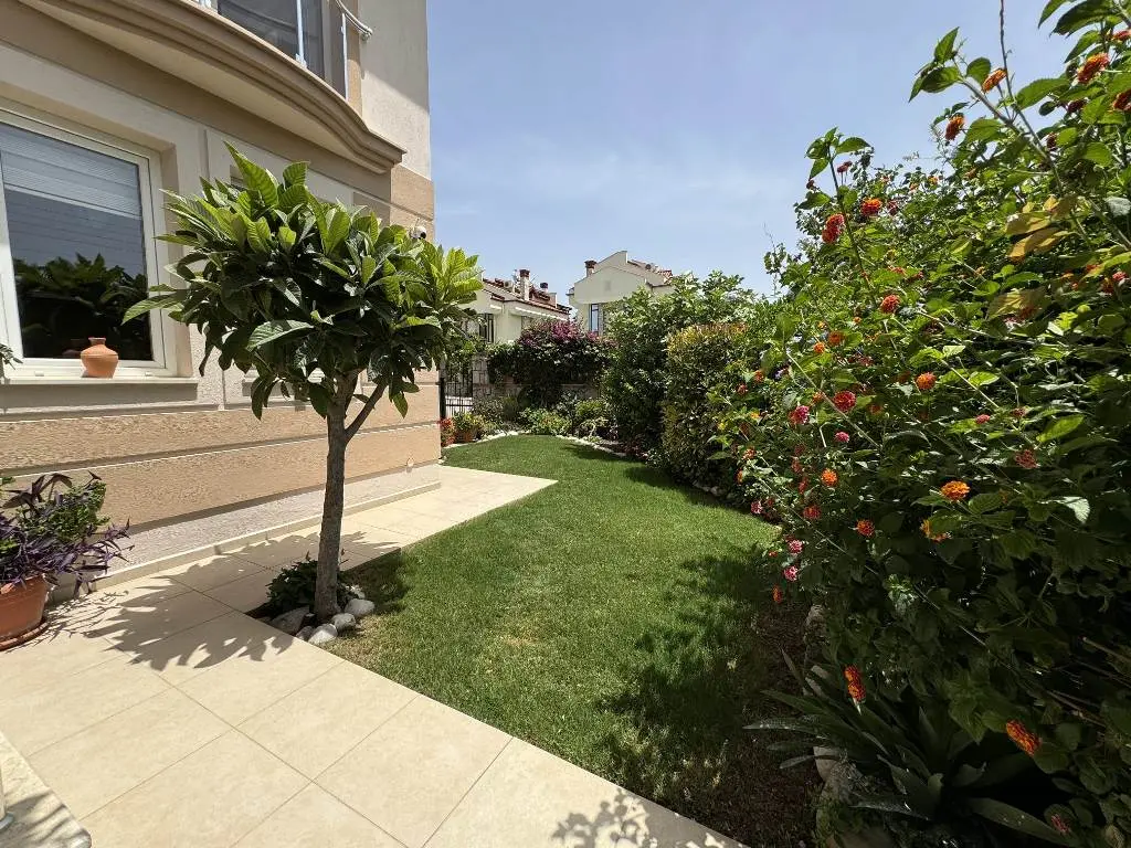 Garden area